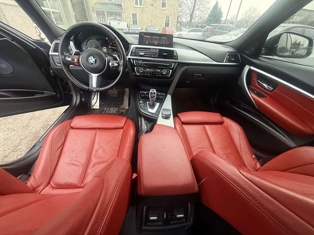 BMW 340 М Пакет/xDrive/CARFAX/Digital dash/Red leather - автомобили, коли, обяви за нови и употребявани 10