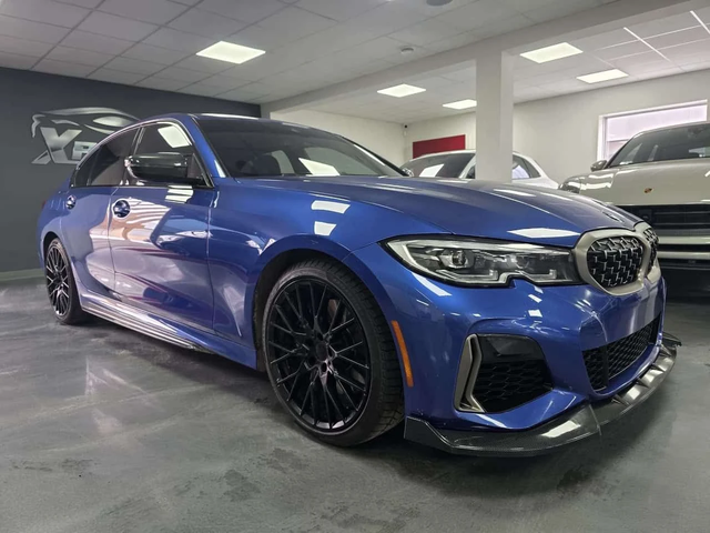 BMW 340 М/xDrive/CARFAX/Шибедах/Подгрев/Памет - автомобили, коли, обяви за нови и употребявани 2