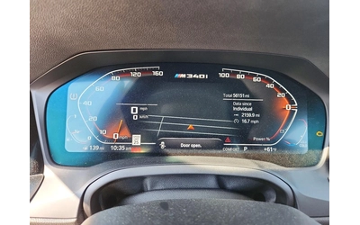 BMW 340 M340XI| HUD| LASER| GESTURE| ЧЕРВЕН САЛОН - автомобили, коли, обяви за нови и употребявани 8