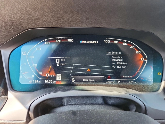 BMW 340 M340XI| HUD| LASER| GESTURE| ЧЕРВЕН САЛОН - автомобили, коли, обяви за нови и употребявани 8