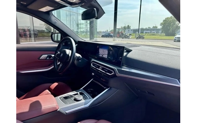 BMW 340 M340i xDrive/HUD/H&K/360/Red Interior - автомобили, коли, обяви за нови и употребявани 14