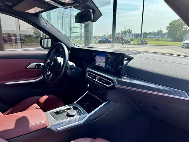 BMW 340 M340i xDrive/HUD/H&K/360/Red Interior - автомобили, коли, обяви за нови и употребявани 14