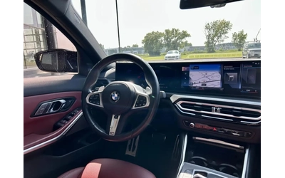 BMW 340 M340i xDrive/HUD/H&K/360/Red Interior - автомобили, коли, обяви за нови и употребявани 15