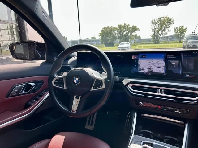 BMW 340 M340i xDrive/HUD/H&K/360/Red Interior - автомобили, коли, обяви за нови и употребявани 15