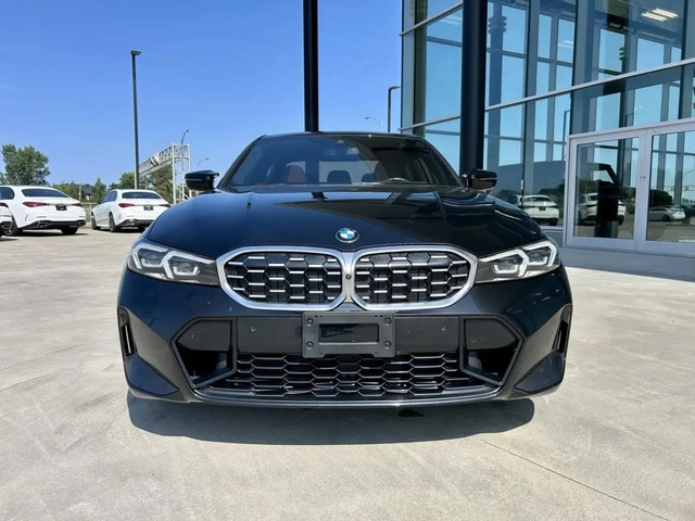 BMW 340 M340i xDrive/HUD/H&K/360/Red Interior - автомобили, коли, обяви за нови и употребявани 1