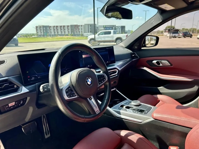 BMW 340 M340i xDrive/HUD/H&K/360/Red Interior - автомобили, коли, обяви за нови и употребявани 8