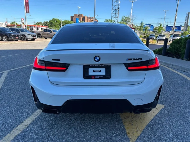 BMW 340 M340i xDrive/HUD/H&K/360/1 Собственик - автомобили, коли, обяви за нови и употребявани 4
