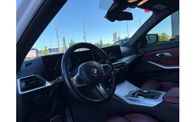 BMW 340 M340i xDrive/HUD/H&K/360/1 Собственик - автомобили, коли, обяви за нови и употребявани 9