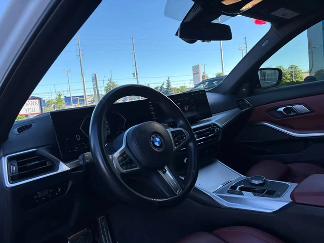 BMW 340 M340i xDrive/HUD/H&K/360/1 Собственик - автомобили, коли, обяви за нови и употребявани 9