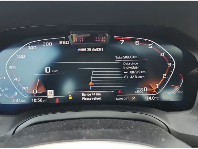 BMW 340 2021 BMW 3 SERIES M340I XDRIVE - автомобили, коли, обяви за нови и употребявани 5