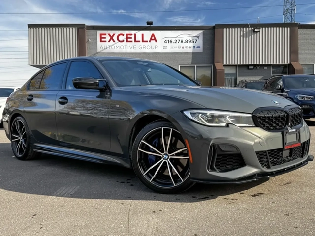 BMW 340 2020 BMW М340I - автомобили, коли, обяви за нови и употребявани 0