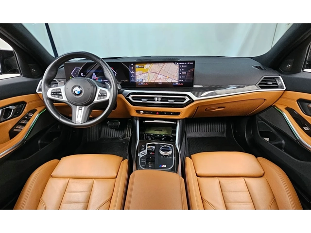 BMW 340 HUD* 360* HARMON* ЛИЗИНГ - автомобили, коли, обяви за нови и употребявани 6