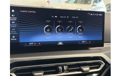 BMW 340 M340* 360* HARMON* ЧЕРЕН МАТ - автомобили, коли, обяви за нови и употребявани 13
