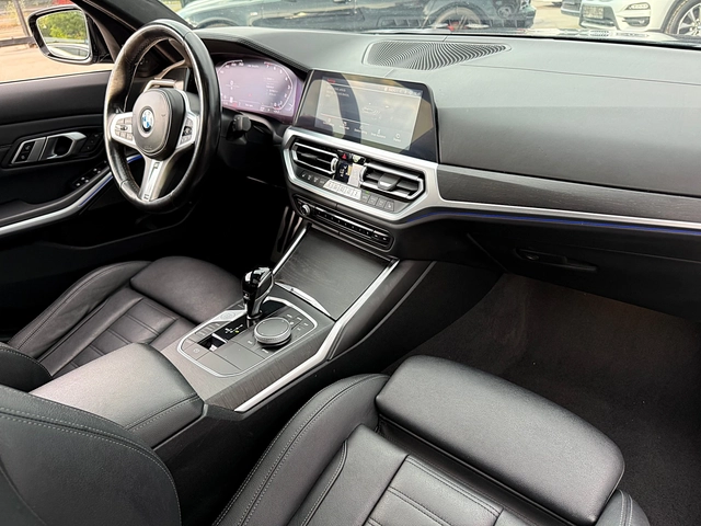 BMW 340 85400км-M Paket-Head Up-360Kameri-Harman Kardon-!! - автомобили, коли, обяви за нови и употребявани 12