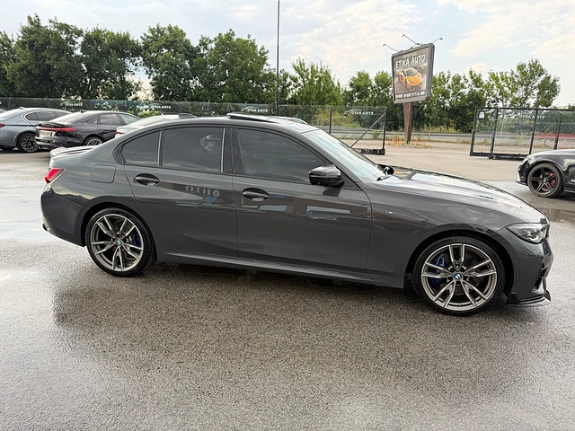 BMW 340 85400км-M Paket-Head Up-360Kameri-Harman Kardon-!! - автомобили, коли, обяви за нови и употребявани 1