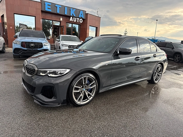 BMW 340 85400км-M Paket-Head Up-360Kameri-Harman Kardon-!! - автомобили, коли, обяви за нови и употребявани 2