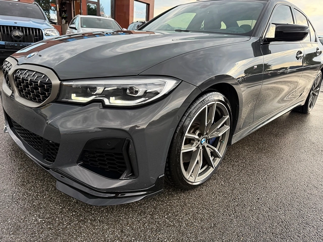 BMW 340 85400км-M Paket-Head Up-360Kameri-Harman Kardon-!! - автомобили, коли, обяви за нови и употребявани 3