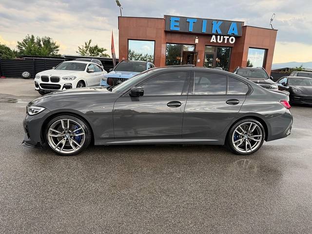 BMW 340 85400км-M Paket-Head Up-360Kameri-Harman Kardon-!! - автомобили, коли, обяви за нови и употребявани 4
