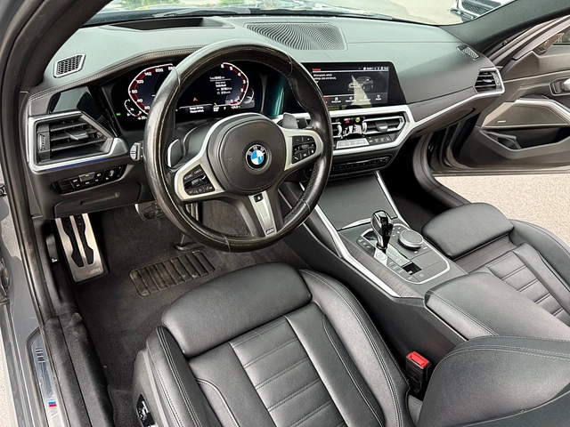 BMW 340 85400км-M Paket-Head Up-360Kameri-Harman Kardon-!! - автомобили, коли, обяви за нови и употребявани 9