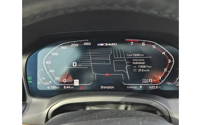 BMW 340 M340i xDrive - автомобили, коли, обяви за нови и употребявани 8