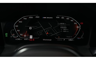 BMW 340 M / 360 КАМЕРИ / ПАНОРАМА / CARBON / FULL! - автомобили, коли, обяви за нови и употребявани 12