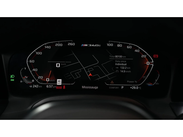 BMW 340 M / 360 КАМЕРИ / ПАНОРАМА / CARBON / FULL! - автомобили, коли, обяви за нови и употребявани 12