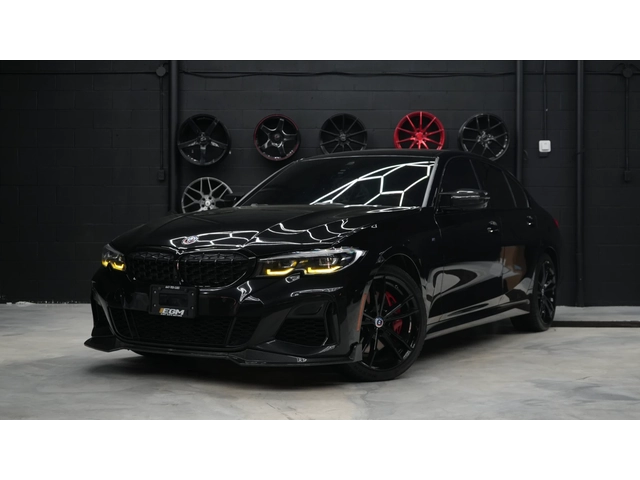 BMW 340 M / 360 КАМЕРИ / ПАНОРАМА / CARBON / FULL! - автомобили, коли, обяви за нови и употребявани 1
