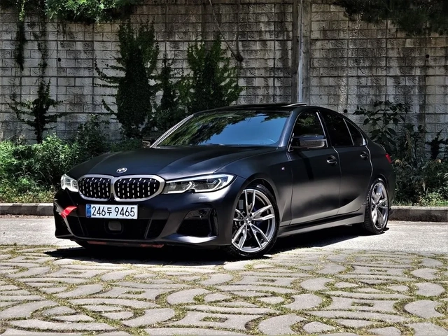 BMW 340 M* MATTE TINT* 360* DIS* HEAD-UP* HARMAN* КРАЙНА Ц - автомобили, коли, обяви за нови и употребявани 0