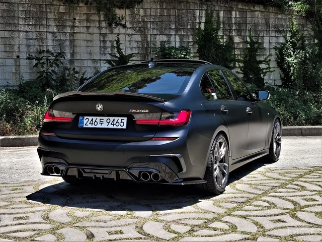 BMW 340 M* MATTE TINT* 360* DIS* HEAD-UP* HARMAN* КРАЙНА Ц - автомобили, коли, обяви за нови и употребявани 3