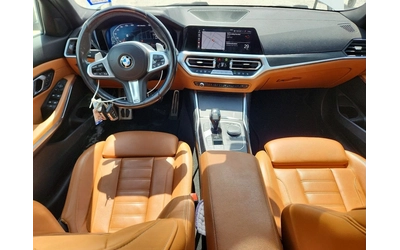 BMW 340 M340i* КОЖА* ПОДГРЕВ* ШИБИДАХ* КАМЕРА* - автомобили, коли, обяви за нови и употребявани 7