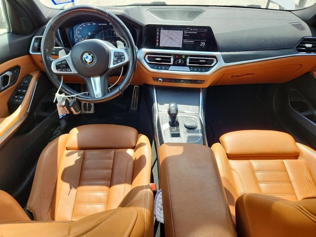 BMW 340 M340i* КОЖА* ПОДГРЕВ* ШИБИДАХ* КАМЕРА* - автомобили, коли, обяви за нови и употребявани 7