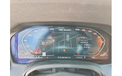 BMW 340 M340i* КОЖА* ПОДГРЕВ* ШИБИДАХ* КАМЕРА* - автомобили, коли, обяви за нови и употребявани 8