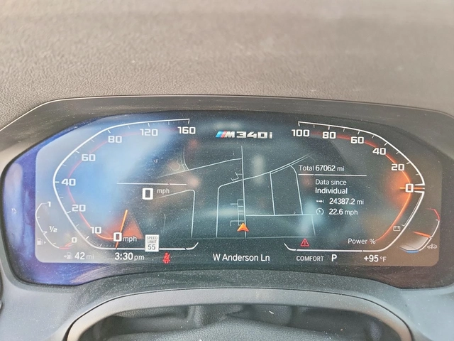 BMW 340 M340i* КОЖА* ПОДГРЕВ* ШИБИДАХ* КАМЕРА* - автомобили, коли, обяви за нови и употребявани 8