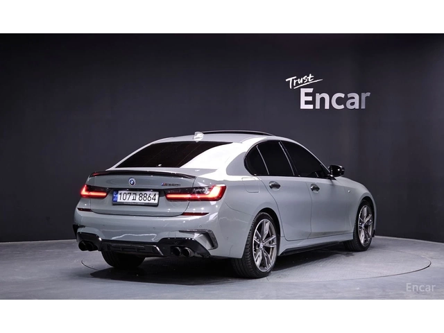 BMW 340 HARMON* KARDON* ДИСТРОНИК* ХЕДЪП* 360КАМЕРА* - автомобили, коли, обяви за нови и употребявани 1