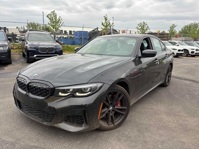 BMW 340 М* HEADUP* HARMAN* AMBIENT* 360 - автомобили, коли, обяви за нови и употребявани 0