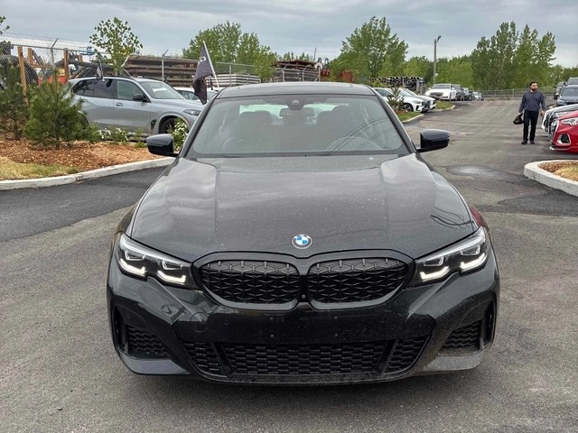 BMW 340 М* HEADUP* HARMAN* AMBIENT* 360 - автомобили, коли, обяви за нови и употребявани 1