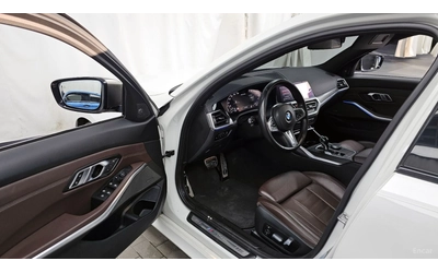 BMW 340 MSPORT* КОЖА* ОБДУХВ* 360* ПАНО* HEAD UP - автомобили, коли, обяви за нови и употребявани 8