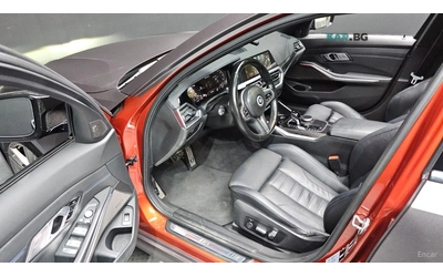 BMW 340 М Performance* HUD* 360* КОЖА* НАВИ* ПАНО - автомобили, коли, обяви за нови и употребявани 8
