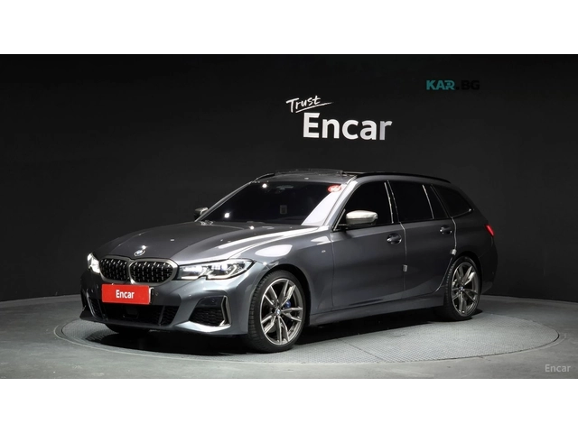 BMW 340 M340i* XDRIVE* TOURING* DISTRONIC* 360* HUD* - автомобили, коли, обяви за нови и употребявани 0