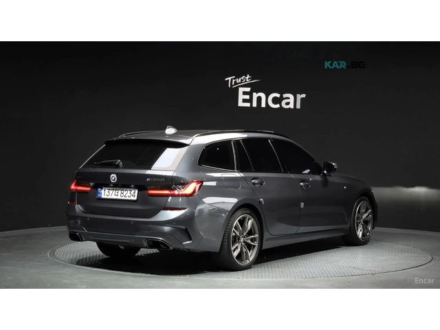 BMW 340 M340i* XDRIVE* TOURING* DISTRONIC* 360* HUD* - автомобили, коли, обяви за нови и употребявани 2