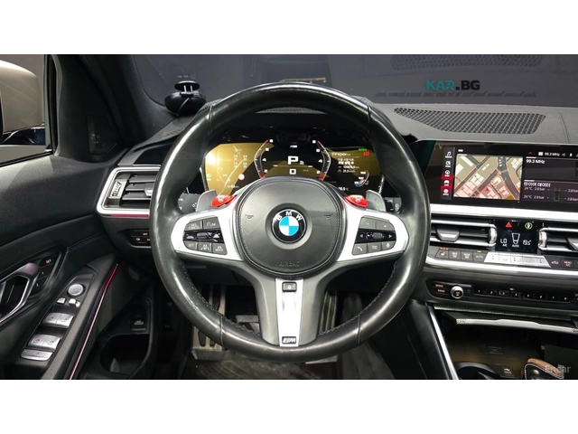 BMW 340 M340i* XDRIVE* TOURING* DISTRONIC* 360* HUD* - автомобили, коли, обяви за нови и употребявани 5