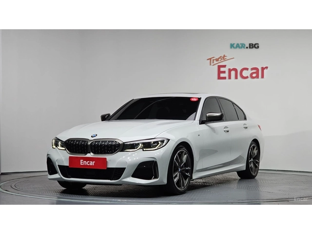 BMW 340 M340i* ДИСТРОНИК* ПОДГРЕВ* 360* КАМЕРА* HUD* - автомобили, коли, обяви за нови и употребявани 0