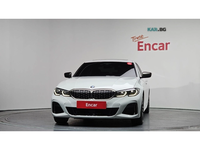 BMW 340 M340i* ДИСТРОНИК* ПОДГРЕВ* 360* КАМЕРА* HUD* - автомобили, коли, обяви за нови и употребявани 1