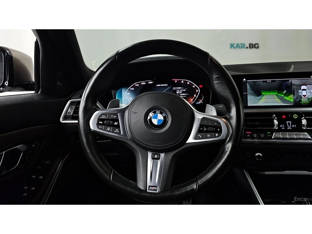 BMW 340 M340i* ДИСТРОНИК* ПОДГРЕВ* 360* КАМЕРА* HUD* - автомобили, коли, обяви за нови и употребявани 5
