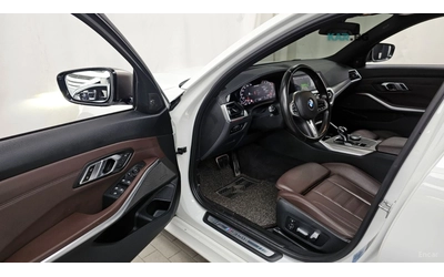 BMW 340 M340i* ДИСТРОНИК* ПОДГРЕВ* 360* КАМЕРА* HUD* - автомобили, коли, обяви за нови и употребявани 7