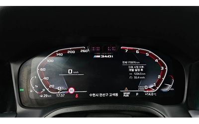BMW 340 M xDrive - автомобили, коли, обяви за нови и употребявани 7
