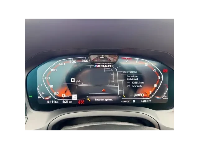 BMW 340 xDrive M ПАКЕТ | 360 КАМЕРА | HEAD-UP | - автомобили, коли, обяви за нови и употребявани 12