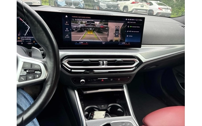 BMW 340 M340i xDrive / Nardo Grey / Red Interior / M Sport - автомобили, коли, обяви за нови и употребявани 12