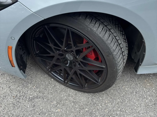 BMW 340 M340i xDrive / Nardo Grey / Red Interior / M Sport - автомобили, коли, обяви за нови и употребявани 6