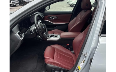 BMW 340 M340i xDrive / Nardo Grey / Red Interior / M Sport - автомобили, коли, обяви за нови и употребявани 8